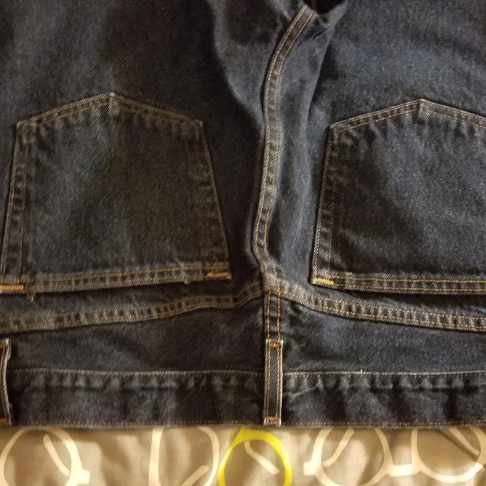 Faded Glory 32 x 32  Denim Blue Jeans - Picture 2 of 2